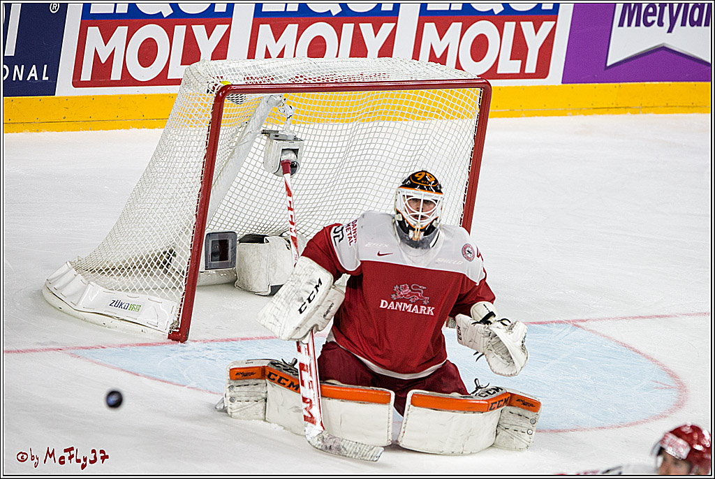 IIHF WM 2017, Daenemark - Deutschland, 12.05.2017